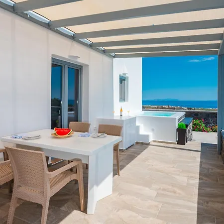 Bliss Holidays Spot Fira  Exterior photo